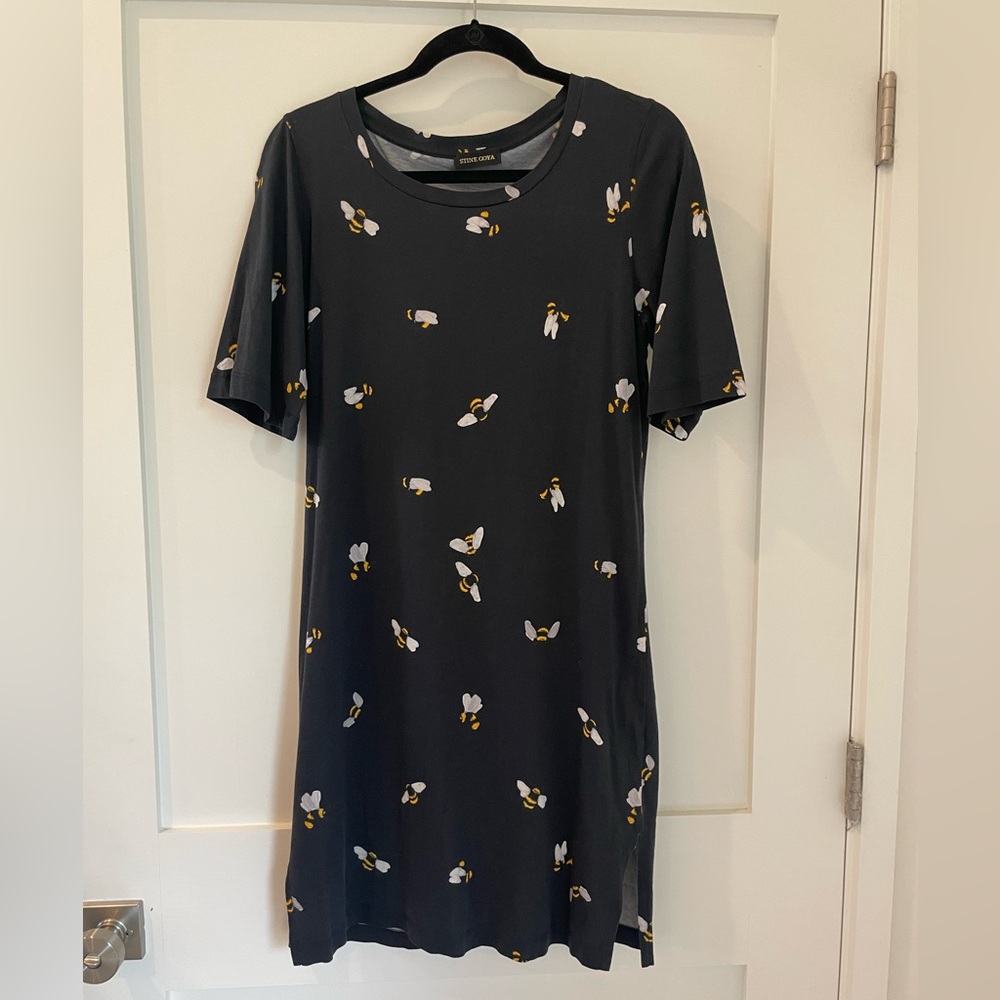 Stine Goya Bees Jersey Dress
